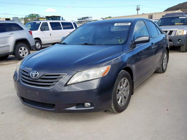 JTNBK46KX73012941 - 2007 TOYOTA CAMRY NEW GRAY photo 2