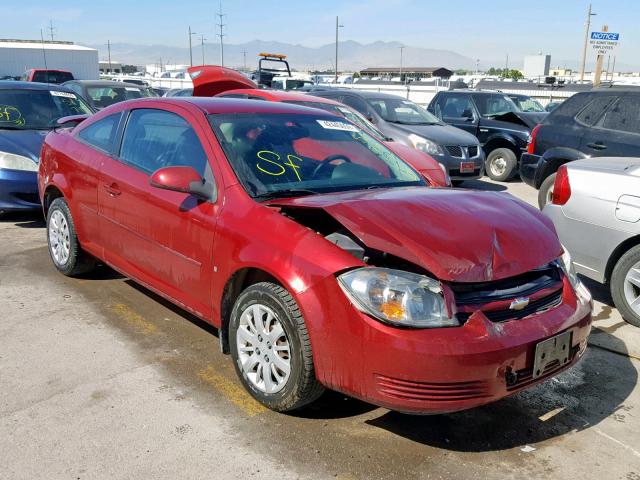 1G1AL18H397209452 - 2009 CHEVROLET COBALT LT BURGUNDY photo 1