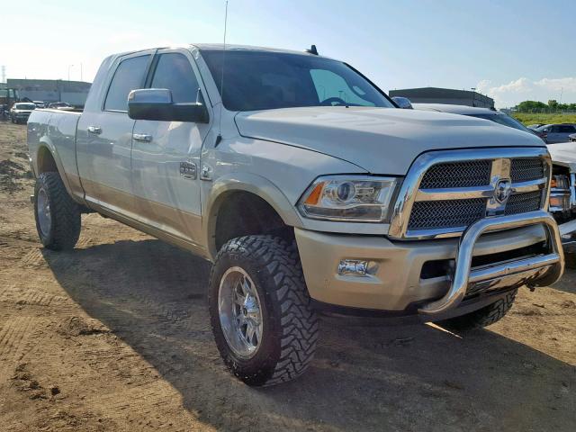 3C63R3NL4GG335606 - 2016 RAM 3500 LONGH WHITE photo 1