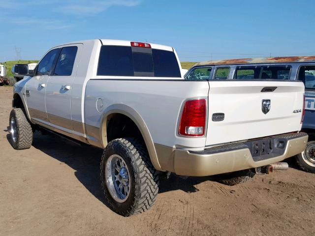 3C63R3NL4GG335606 - 2016 RAM 3500 LONGH WHITE photo 3