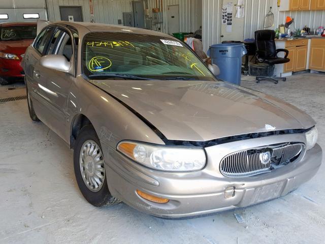 1G4HP54K4Y4165265 - 2000 BUICK LESABRE CU BEIGE photo 1