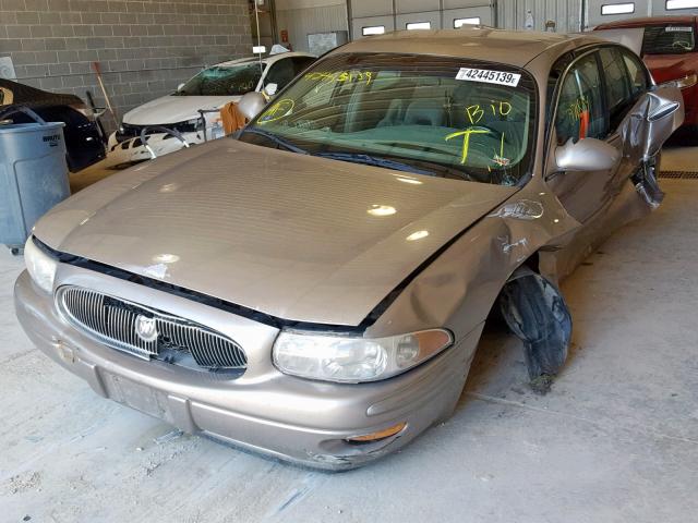 1G4HP54K4Y4165265 - 2000 BUICK LESABRE CU BEIGE photo 2