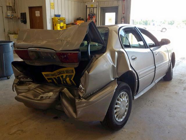 1G4HP54K4Y4165265 - 2000 BUICK LESABRE CU BEIGE photo 4