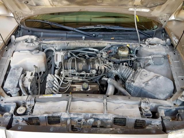 1G4HP54K4Y4165265 - 2000 BUICK LESABRE CU BEIGE photo 7