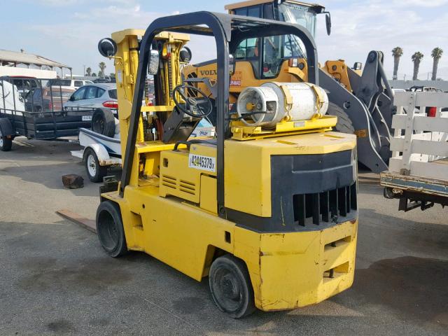 B1LL0FSALE4244537 - 2005 CATERPILLAR FORKLIFT YELLOW photo 3