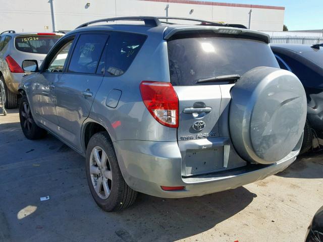 JTMBK31V076026183 - 2007 TOYOTA RAV4 LIMIT BLACK photo 3