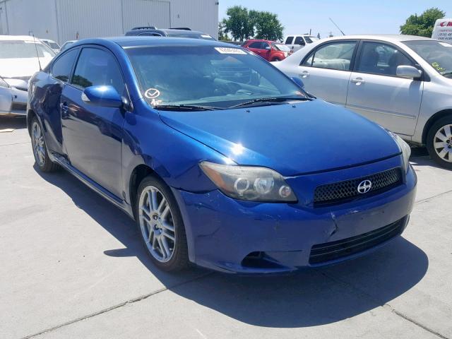 JTKDE167290275629 - 2009 TOYOTA SCION TC ლურჯი ფოტო 1
