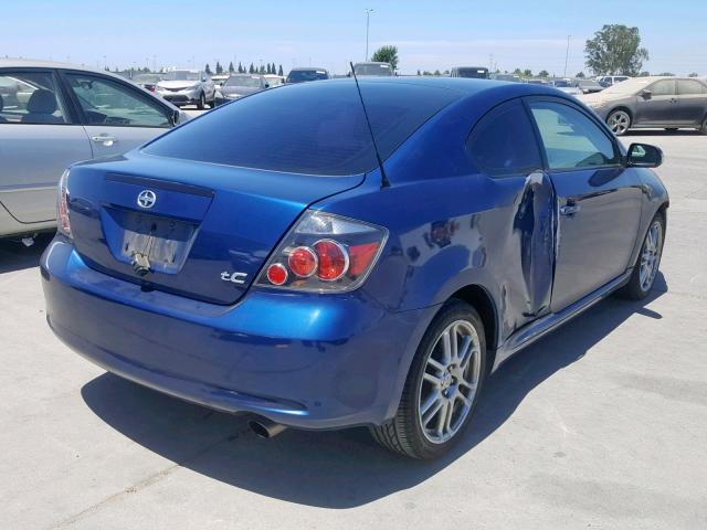 JTKDE167290275629 - 2009 TOYOTA SCION TC ლურჯი ფოტო 4