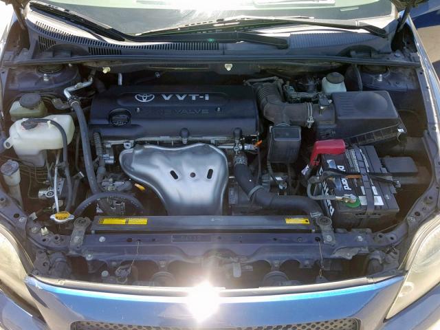 JTKDE167290275629 - 2009 TOYOTA SCION TC ლურჯი ფოტო 7