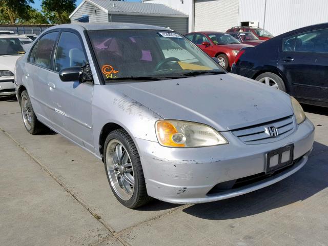 2HGES16251H559914 - 2001 HONDA CIVIC DX SILVER photo 1