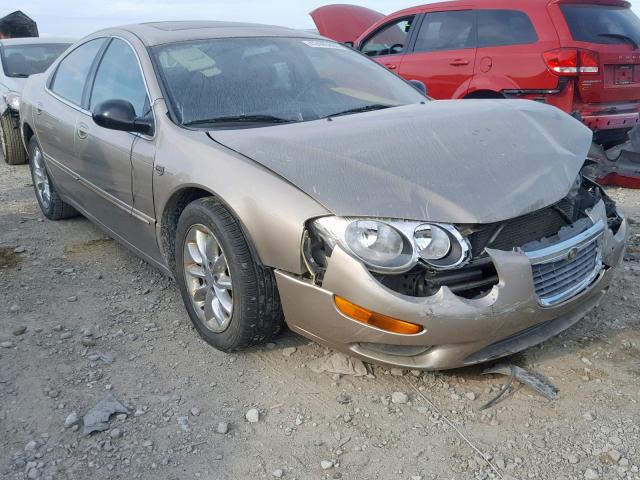 2C3HE66GX4H657616 - 2004 CHRYSLER 300M BEIGE photo 1