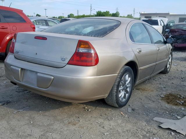 2C3HE66GX4H657616 - 2004 CHRYSLER 300M BEIGE photo 4