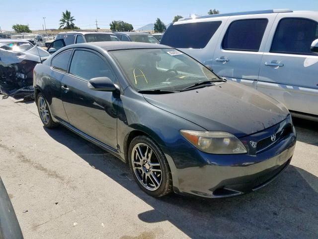 JTKDE177760122691 - 2006 TOYOTA SCION TC ნაცრისფერი ფოტო 1