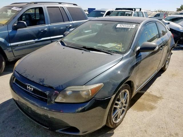 JTKDE177760122691 - 2006 TOYOTA SCION TC ნაცრისფერი ფოტო 2