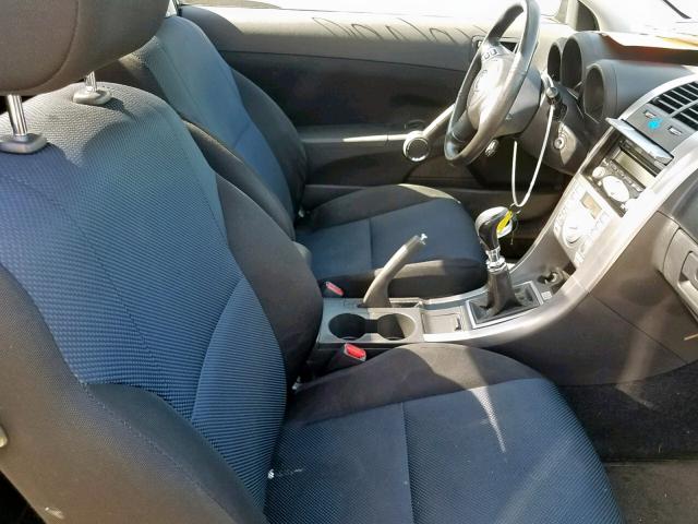 JTKDE177760122691 - 2006 TOYOTA SCION TC ნაცრისფერი ფოტო 5