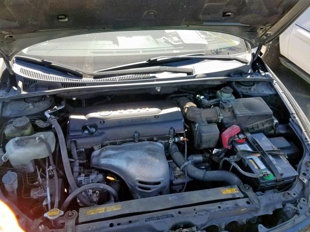 JTKDE177760122691 - 2006 TOYOTA SCION TC ნაცრისფერი ფოტო 7