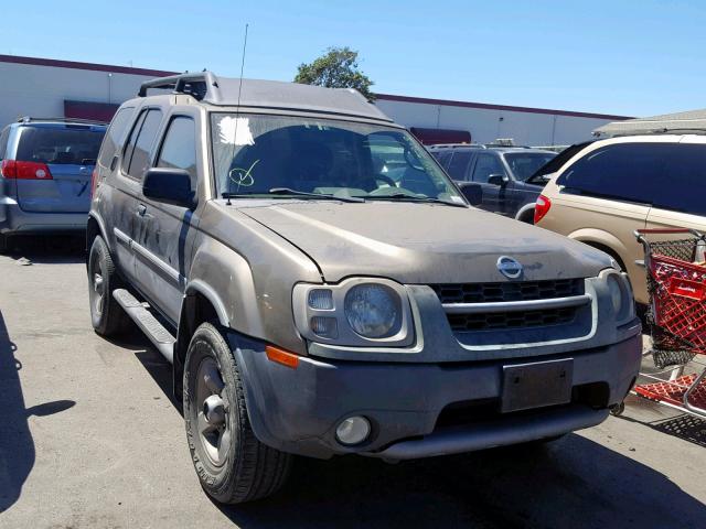 5N1ED28Y12C575253 - 2002 NISSAN XTERRA XE BROWN photo 1