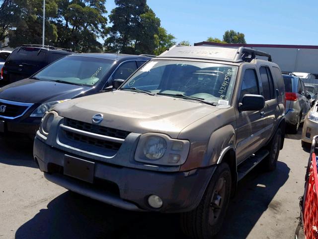 5N1ED28Y12C575253 - 2002 NISSAN XTERRA XE BROWN photo 2