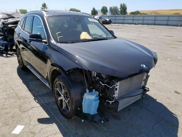 WBXHT3Z38H4A54343 - 2017 BMW X1 XDRIVE2 BLACK photo 1
