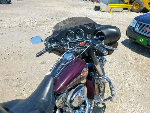 1HD1FCW105Y644559 - 2005 HARLEY-DAVIDSON FLHTCUI BURGUNDY photo 5