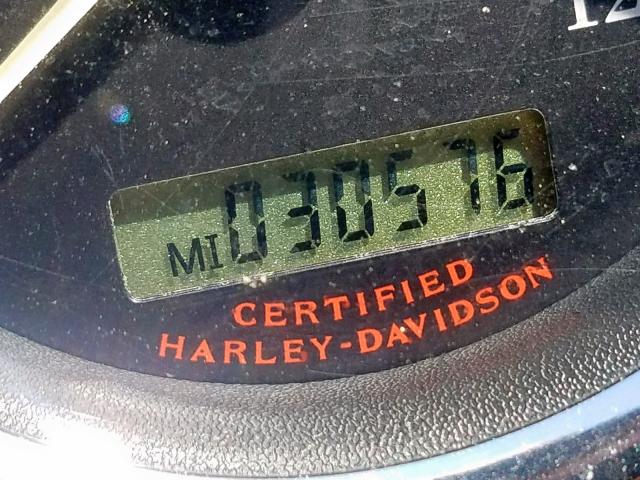 1HD1FCW105Y644559 - 2005 HARLEY-DAVIDSON FLHTCUI BURGUNDY photo 8