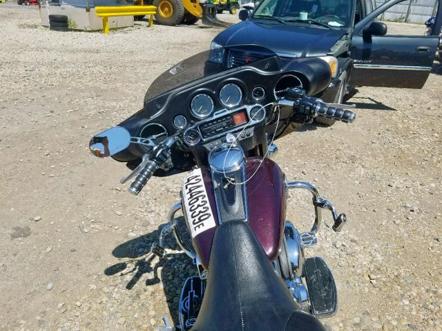 1HD1FCW105Y644559 - 2005 HARLEY-DAVIDSON FLHTCUI BURGUNDY photo 9