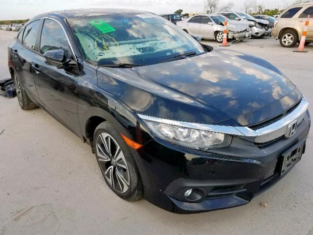 19XFC1F72GE024264 - 2016 HONDA CIVIC EXL 黑色 照片 1