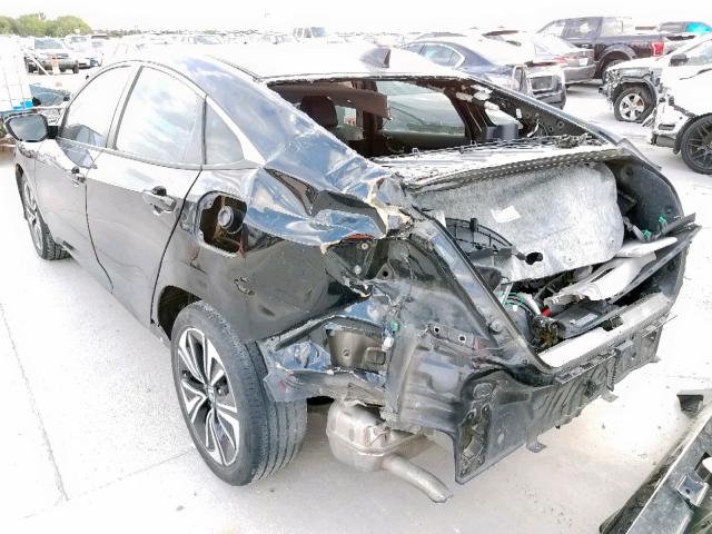 19XFC1F72GE024264 - 2016 HONDA CIVIC EXL 黑色 照片 3