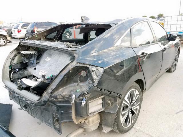 19XFC1F72GE024264 - 2016 HONDA CIVIC EXL 黑色 照片 4