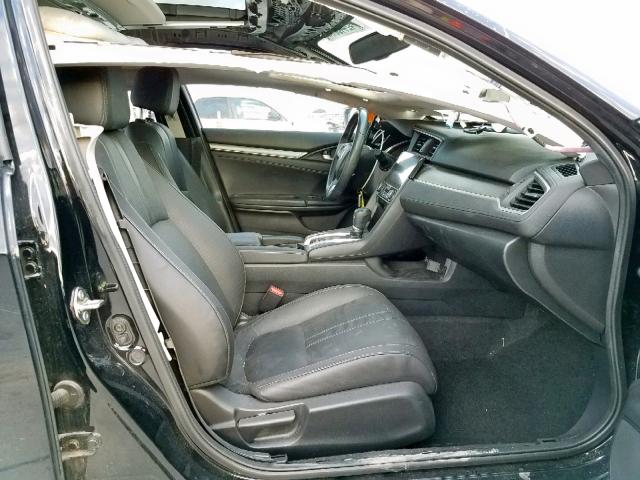 19XFC1F72GE024264 - 2016 HONDA CIVIC EXL 黑色 照片 5