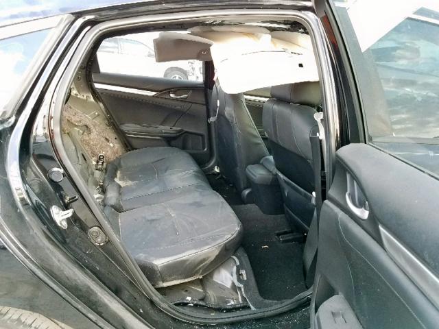 19XFC1F72GE024264 - 2016 HONDA CIVIC EXL 黑色 照片 6