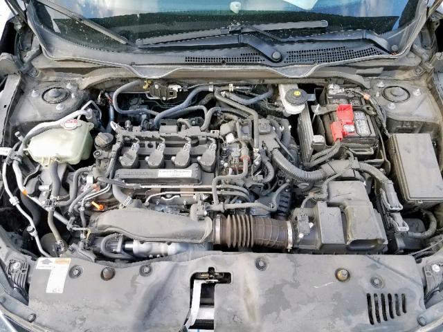 19XFC1F72GE024264 - 2016 HONDA CIVIC EXL 黑色 照片 7