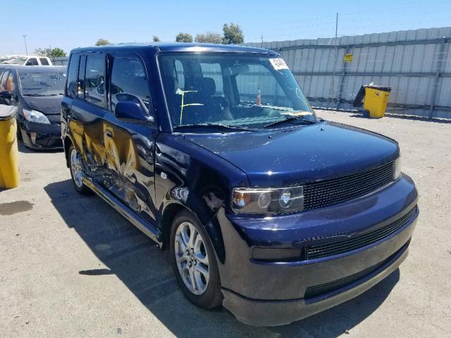 JTLKT324050209588 - 2005 TOYOTA SCION XB 黑色 照片 1