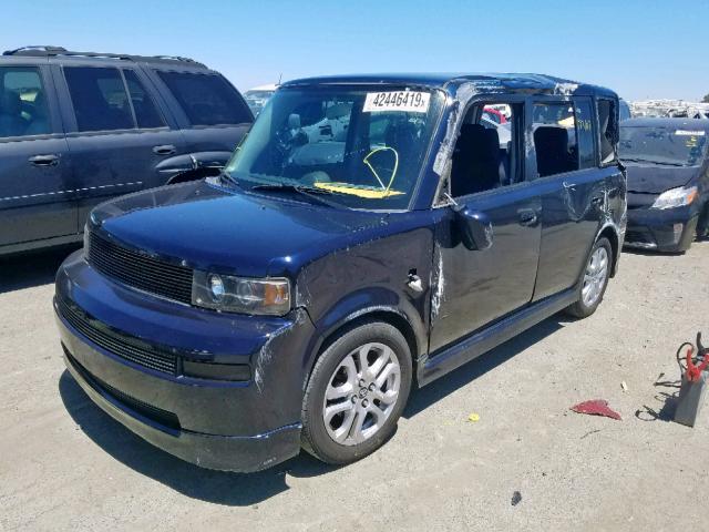 JTLKT324050209588 - 2005 TOYOTA SCION XB 黑色 照片 2