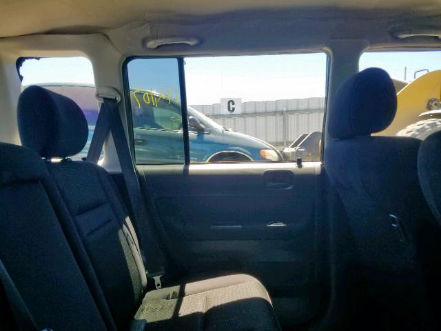 JTLKT324050209588 - 2005 TOYOTA SCION XB 黑色 照片 6