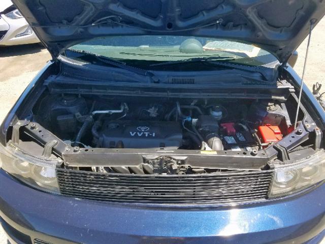 JTLKT324050209588 - 2005 TOYOTA SCION XB 黑色 照片 7