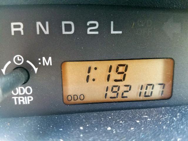 JTLKT324050209588 - 2005 TOYOTA SCION XB 黑色 照片 8