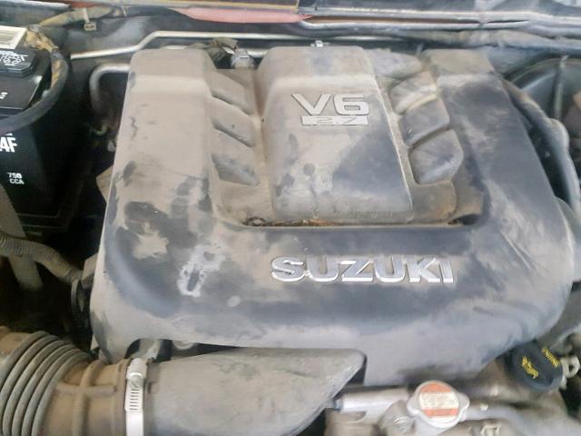 JS3TD944864100577 - 2006 SUZUKI GRAND VITA RED photo 7