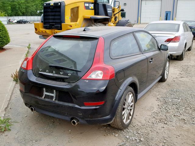 YV1672MK4B2203388 - 2011 VOLVO C30 T5 BLACK photo 4