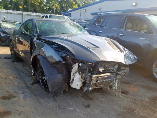 1FA6P8CF7J5137192 - 2018 FORD MUSTANG GT GRAY photo 1