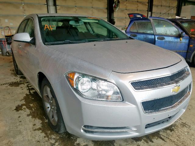 1G1ZC5E07CF386141 - 2012 CHEVROLET MALIBU 1LT 银色 照片 1
