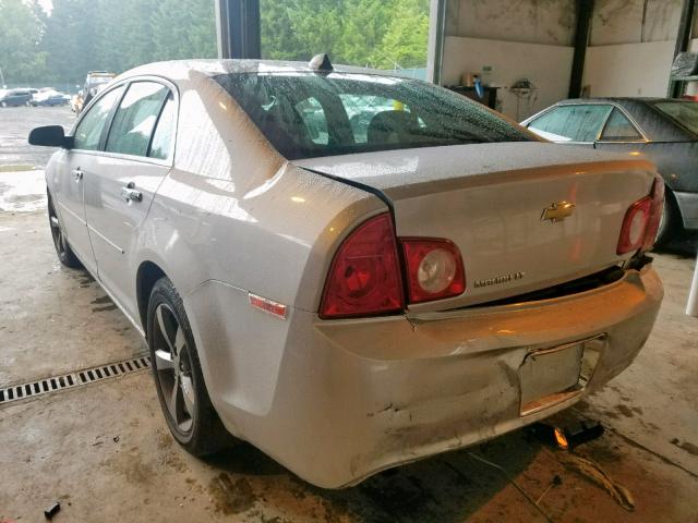 1G1ZC5E07CF386141 - 2012 CHEVROLET MALIBU 1LT 银色 照片 3