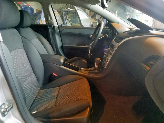1G1ZC5E07CF386141 - 2012 CHEVROLET MALIBU 1LT 银色 照片 5