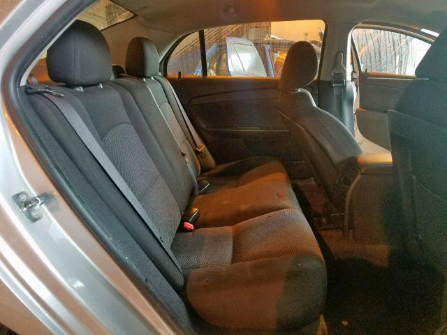 1G1ZC5E07CF386141 - 2012 CHEVROLET MALIBU 1LT 银色 照片 6