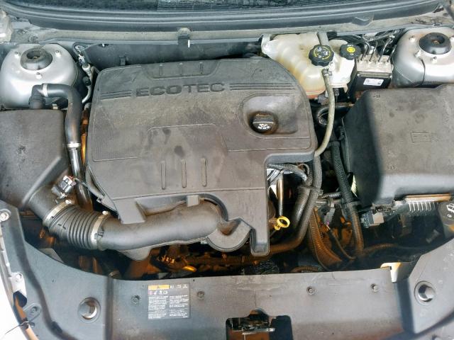 1G1ZC5E07CF386141 - 2012 CHEVROLET MALIBU 1LT 银色 照片 7