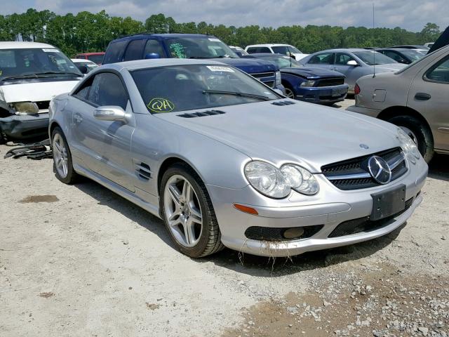 WDBSK75F36F113485 - 2006 MERCEDES-BENZ SL 500 SILVER photo 1