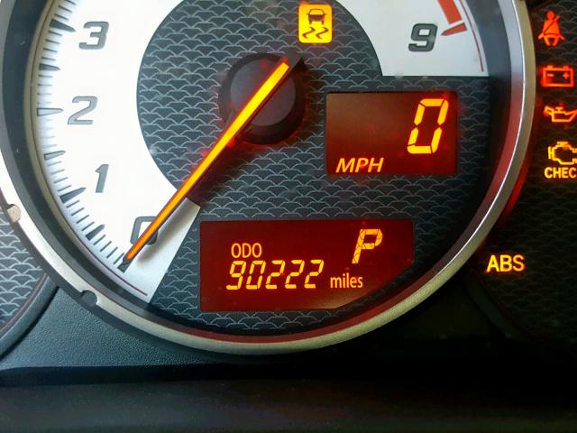 JF1ZNAA19D2730768 - 2013 TOYOTA SCION FR-S GRAY photo 8