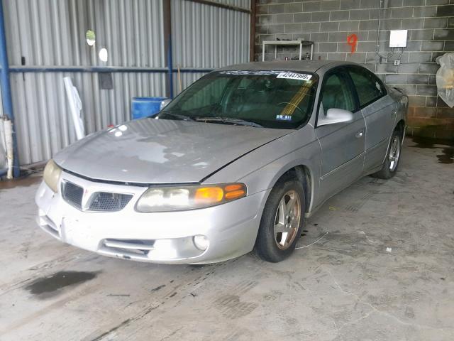 1G2HX52K234183333 - 2003 PONTIAC BONNEVILLE SILVER photo 2