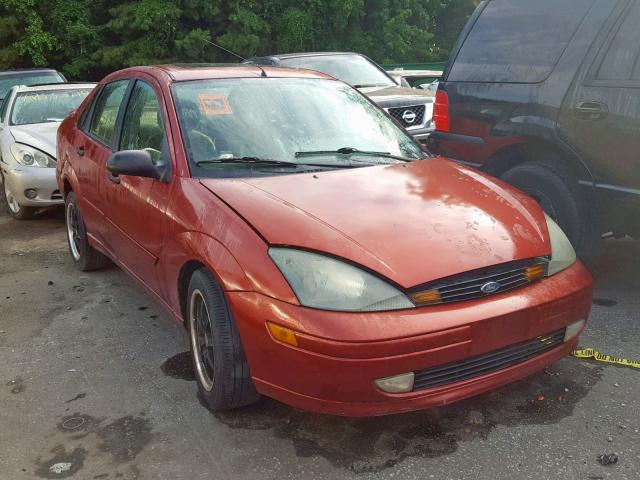 1FAFP38373W307114 - 2003 FORD FOCUS ZTS RED photo 1