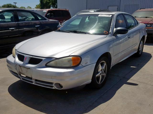 1G2NF52F83M520846 - 2003 PONTIAC GRAND AM S GRAY photo 2